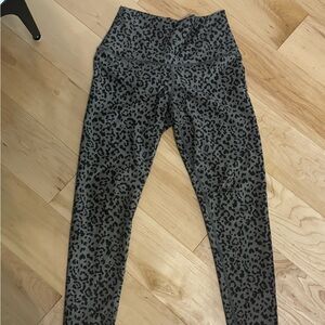 Cheetah print super soft leggings